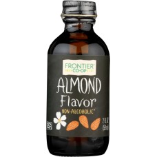 FRONTIER HERB: Almond Flavor, 2 oz