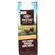 CASTOR & POLLUX: Pristine Grain Free Free Range Chicken Bone Broth, 250 ml