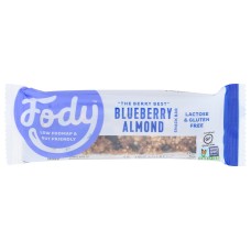 FODY FOOD CO: Blueberry Almond Bar, 1.41 oz