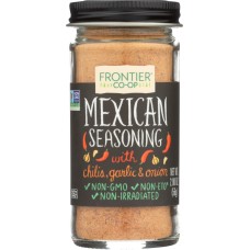 FRONTIER HERB: Mexican Seasoning, 2 oz