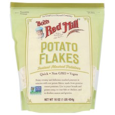 BOBS RED MILL: Potato Flakes, 16 oz