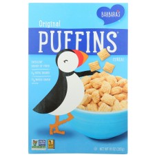 BARBARAS: Original Puffins Cereal, 10 oz