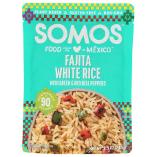 SOMOS: Fajita White Rice, 8.5 oz SOMOS: Fajita White Rice, 8.5 oz