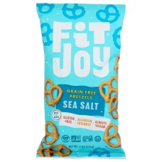 FITJOY: Sea Salt Pretzel Twists, 5 oz