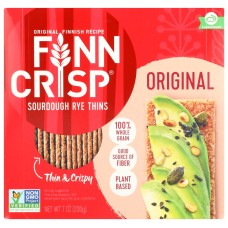FINN CRISP: Original Sourdough Rye Thins, 7 oz