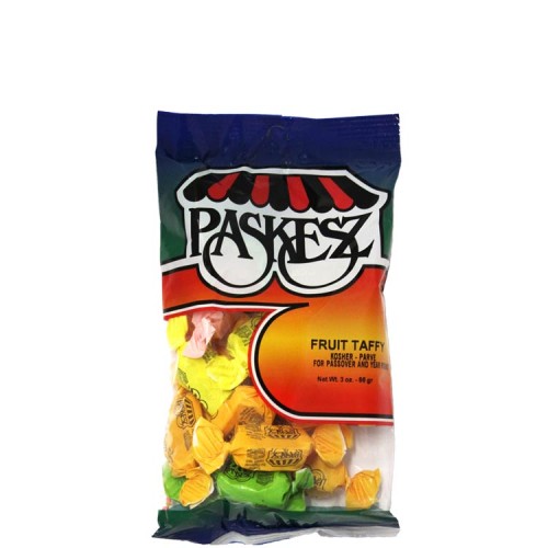 PASKESZ Fruit Taffy, 3 oz