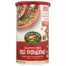 NATURES PATH: Old Fashioned Oats Gluten Free Oatmeal, 18 oz