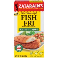 ZATARAINS: Crispy Cajun Fish Fri, 12 oz