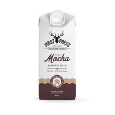 FIRST PRESS MERCHANTS: Iced Mocha Almond Milk, 11.8 fo
