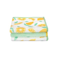 FULL CIRCLE HOME: Renew Recycled Microfiber All Purpose Cloth, 3 pc