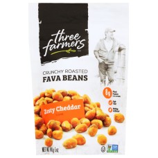 THREE FARMERS FOODS INC: Zesty Cheddar Roasted Fava Beans, 5 oz