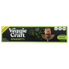 VEGGIECRAFT: Spaghetti Pasta Made with Cauliflower, 8 oz