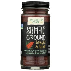 FRONTIER HERB: Sumac Ground Seasoning, 2.1 oz