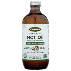 FLORA HEALTH: Organic MCT Oil, 17 fo FLORA HEALTH: Organic MCT Oil, 17 fo