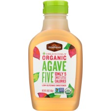 MADHAVA: Organic Agave Five, 16 oz