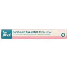 FOR GOOD: Parchment Paper Roll, 70 ft