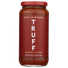 TRUFF: Black Truffle Spicy Marinara Sauce, 18 oz