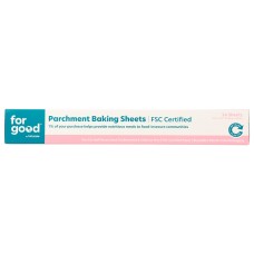 FOR GOOD: Parchment Baking Sheets, 24 ct