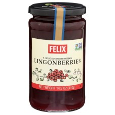 FELIX: Lingonberries, 14.5 oz