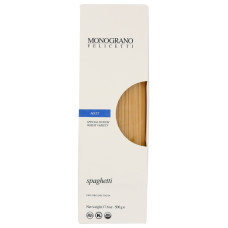 MONOGRANO FELICETTI: Matt Spaghetti Pasta, 17.6 oz