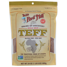 BOBS RED MILL: Whole Grain Teff, 24 oz