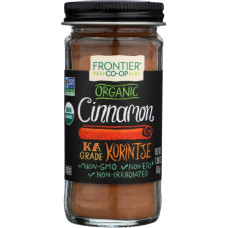FRONTIER HERB: Korintje Organic Cinnamon Ground, 1.9 oz