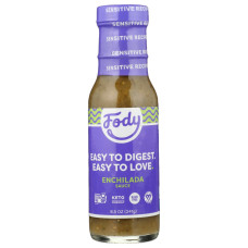 FODY FOOD CO: Green Enchilada Sauce, 8.5 oz FODY FOOD CO: Green Enchilada Sauce, 8.5 oz