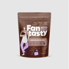 FAN TASTY FOOD: Chocolate Lovers Keto Cake Mix, 9.52 oz