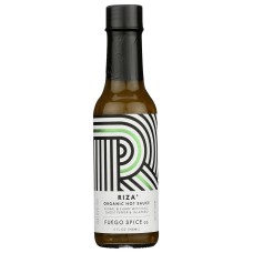 FUEGO SPICE CO: Riza Organic Hot Sauce, 5 oz