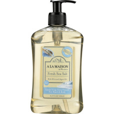 A LA MAISON: Fresh Sea Salt Liquid Hand Soap, 16.9 fo