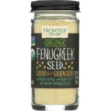 FRONTIER HERB: Organic Fenugreek Seed Ground, 2 oz