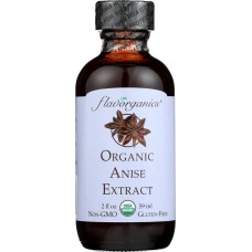 FLAVORGANICS: Organic Anise Extract, 2 oz