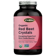 FLORA HEALTH: Red Beet Crystals, 7 oz
