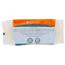 FULL CIRCLE HOME: Refresh Recycled Scrubber Sponges, 3 ea