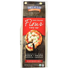 DELALLO: Organic 00 Flour, 17.6 oz