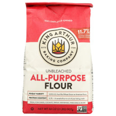 KING ARTHUR: All Purpose Flour, 32 oz KING ARTHUR: All Purpose Flour, 32 oz