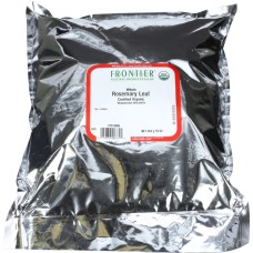 FRONTIER HERB: Organic Whole Rosemary Leaf, 16 oz