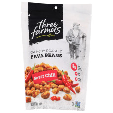 THREE FARMERS FOODS INC: Sweet Chili Roasted Fava Beans, 5 oz THREE FARMERS FOODS INC: Sweet Chili Roasted Fava Beans, 5 oz