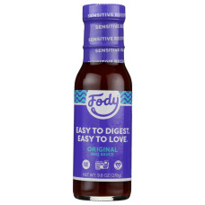 FODY FOOD CO: Original BBQ Sauce, 9.8 oz FODY FOOD CO: Original BBQ Sauce, 9.8 oz