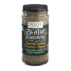 FRONTIER HERB: Zaatar Seasoning, 1.9 oz