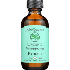 FLAVORGANICS: Organic Peppermint Extract, 2 oz FLAVORGANICS: Organic Peppermint Extract, 2 oz