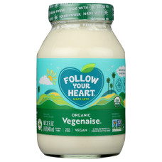 FOLLOW YOUR HEART: Organic Vegenaise, 32 oz FOLLOW YOUR HEART: Organic Vegenaise, 32 oz