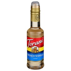 TORANI: French Vanilla Syrup, 375 ml