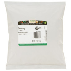 FRONTIER HERB: Organic Nutmeg Ground, 16 oz
