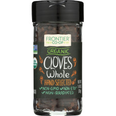 FRONTIER HERB: Organic Cloves Whole Bottle, 1.4 oz FRONTIER HERB: Organic Cloves Whole Bottle, 1.4 oz
