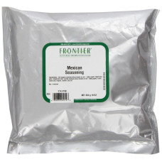 FRONTIER COOP: Mexican Seasoning, 16 oz FRONTIER COOP: Mexican Seasoning, 16 oz