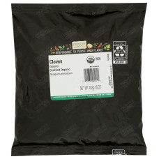 FRONTIER HERB: Organic Ground Cloves, 16 oz FRONTIER HERB: Organic Ground Cloves, 16 oz