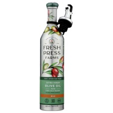 FRESH PRESS FARMS: Mild Extra Virgin Olive Oil, 485 ml