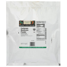 FRONTIER COOP: Organic Cordyceps Mushroom Powder, 4 oz FRONTIER COOP: Organic Cordyceps Mushroom Powder, 4 oz