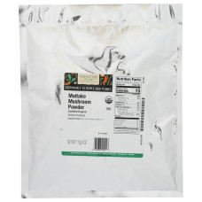 FRONTIER COOP: Organic Maitake Mushroom Powder, 4 oz FRONTIER COOP: Organic Maitake Mushroom Powder, 4 oz